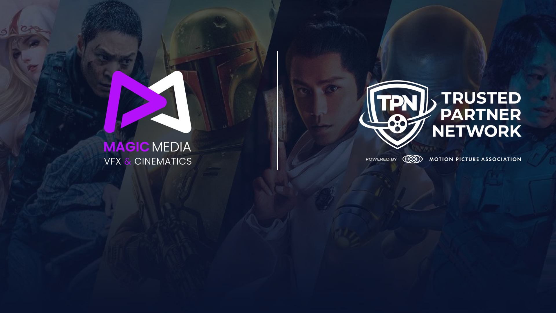 Announcing TPN Vendor Status for Magic Media VFX & Cinematics
